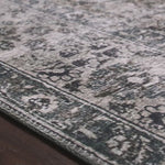 The Layla Collection is traditional and timeless, with a beautiful lived-in design that captures the spirit of an old-world rug. This traditional power-loomed rug is crafted of 100% polyester with a classic and sophisticated color palette and subtle patina.  Power Loomed 100% Polyester LAY-06 Taupe/Stone