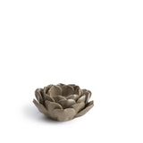 Handmade Ceramic Flower Tealight Holder