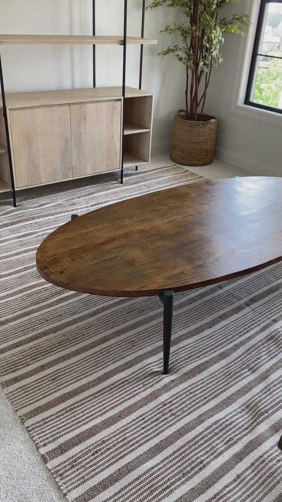 Surfboard Coffee Table - Amethyst HomeSurfboard Coffee Table - Amethyst Home