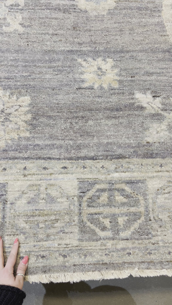 The Khotan Collection showcases traditional inspired designs that exemplify timeless styles of elegance, comfort, and sophistication. With their hand knotted construction, these rugs provide a durability that can not be found in other handmade constructions, and boasts the ability to be thoroughly cleaned as it contains no chemicals that react to water, such as glue. AmethystHome provides interior design, new construction, custom furniture, and rugs for Omaha metro area
