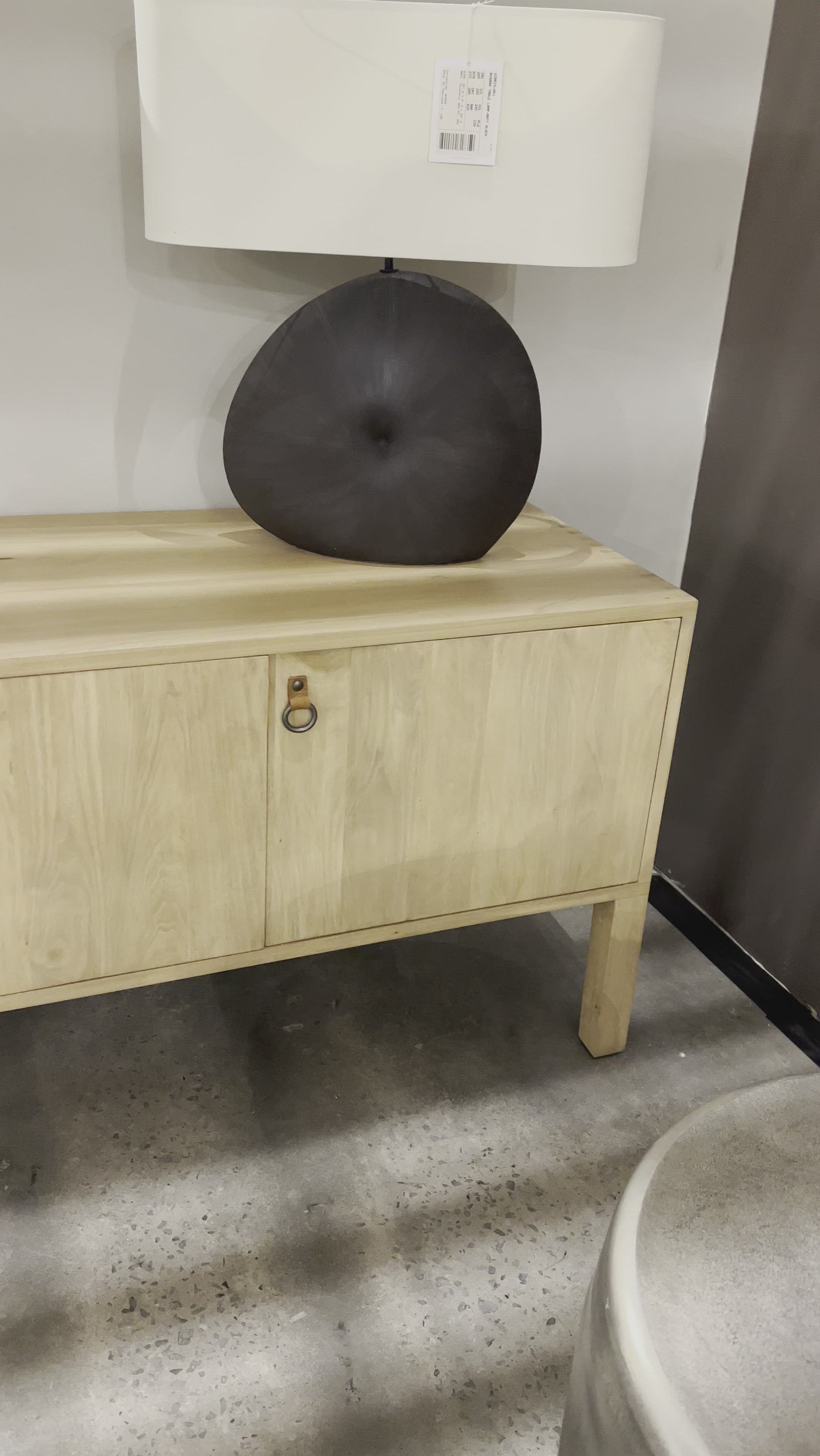 This Isador Media Console - Dry Wash Poplar is clean, bright and dreamy.Solid dry-washed poplar forms a clean-lined media console with dovetail joinery plus iron and leather hardware, for a fresh look to any living room. Amethyst Home provides interior design, new home construction design consulting, vintage area rugs, and lighting in the Monterey metro area.