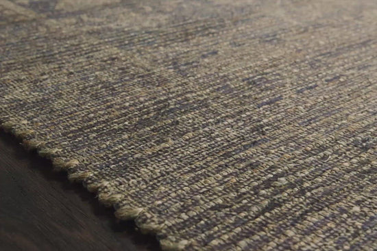 Soft, durable, and textured, the Cornelia Collection features a ribbed texture and generous fringe that lends a casual, yet up-to-date aesthetic. Cornelia is printed on jute and chenille, ensuring a comfortable feel underfoot. Designed by Justina Blakeney for Loloi.  Hand Woven 50% Jute | 50% Polyester India COR-02 Indigo/Natural