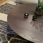 Olive Coffee Table Fumed in Ash