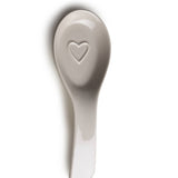 Lestole Heart Spoon Rest - Natural