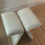 Butterfly Stool in Carnival Color 01 Fabric