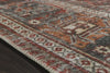 Timeless and classic, the Loren Brick / Midnight Area Rug offers vintage hand-knotted looks at an affordable price. Created in Turkey using the most advanced rug-making technology, these printed designs provide a textured effect by portraying every single individual knot on a soft polyester base.  Power Loomed 100% Polyester LQ-13 Brick / Midnight