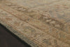 Bring a touch of antiqued beauty into your home with the Heirloom Aqua / Terracotta HQ-04 rug from Loloi. This wool rug tastefully honors the art of hand knotted rugs. This rug would be perfect for a living room, dining room, bedroom, hallway or kitchen runner with it's patterns and calming tones for your home.
