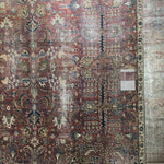 Durable, low pile, and soft underfoot, this rug is inspired by classic vintage and antique rugs. The Jules Chris Loves Julia Merlot / Multi rug from Loloi features a beautiful vintage pattern and patina. The rug is easy to clean and maintain and perfect for living rooms, dining rooms, hallways, and kitchens!