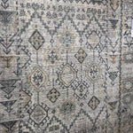 Bring a touch of antiqued beauty into your home with our Heirloom collection. This 100% wool collection tastefully honors the art of hand knotted rugs from India. Heirloom evokes a sense of unique sophistication with its traditional Serapi rug color palettes and vintage design.  Hand Knotted 84% Wool | 16% Cotton HQ-02 Taupe/Taupe
