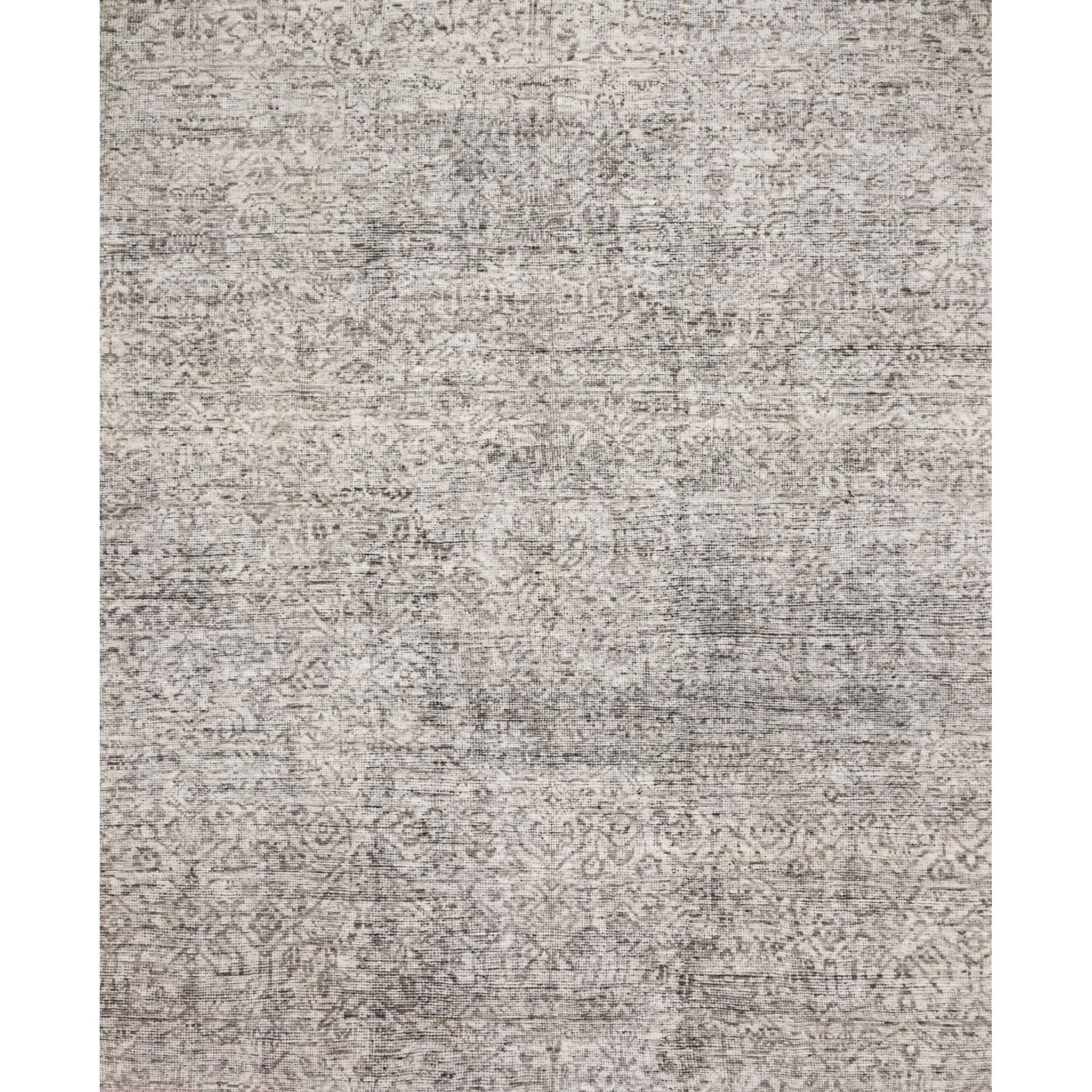Hand-knotted in India of 100% wool, the Amara Collection creates a casual yet refined vibe with high-end appeal.  Hand Knotted 100% Wool AMM-04 Ivory/Taupe