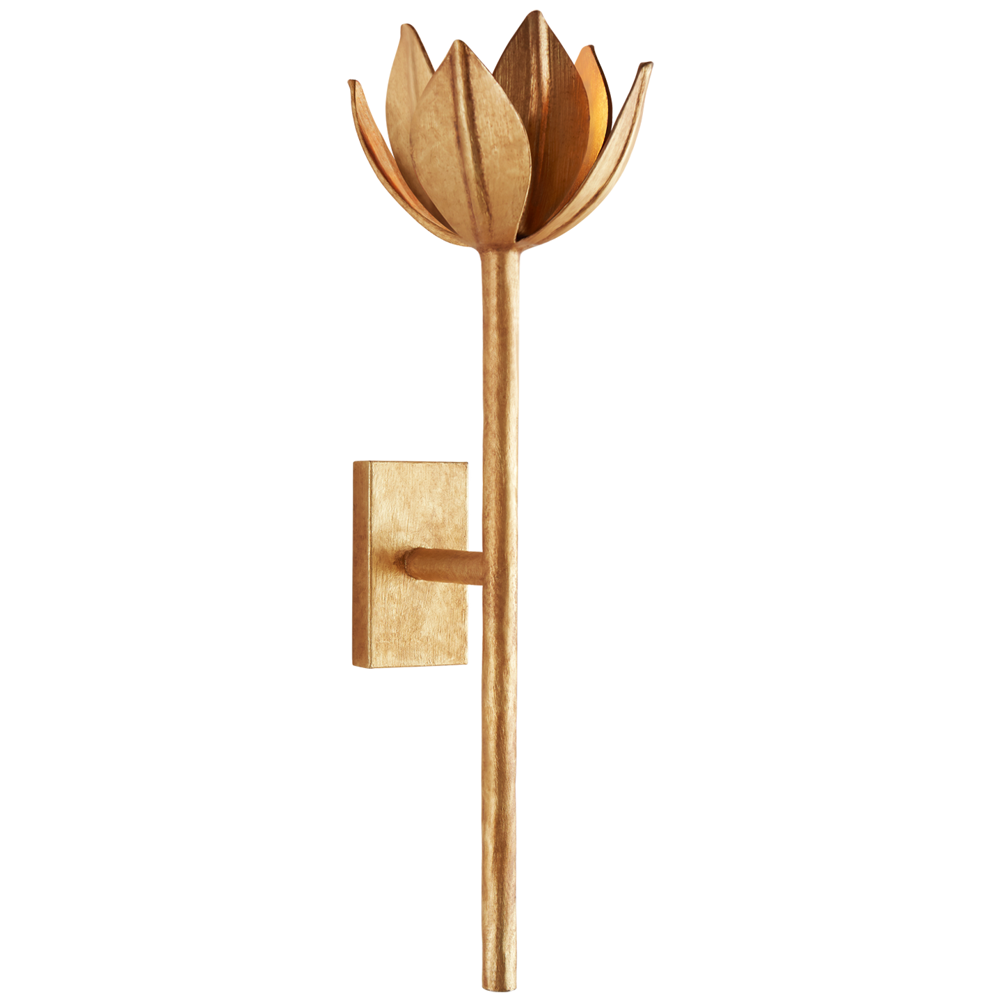 The Alberto Medium Sconce is yet another elegant, fun addition to the Alberto Family. We would love to see this in a bathroom, hallway, or other area needing some spunky light  Designer: Julie Neill
