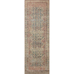 Featuring Angela Rose x Loloi Aubrey Ocean / Spice Rug by Loloi at Amethyst Home. The Angela Rose x Loloi Aubrey Ocean / Spice rug is the vintage-inspired area rug that makes visitors do double takes. The distressed pattern is printed with uncanny precision, while the ombre-fading and warm palette create an inviting, lived-in look. This is an incredibly versatile rug for busy living rooms,. Amethyst Home provides interior design services, furniture, rugs, and lighting in the Scottsdale metro area.