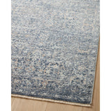 The Angela Rose x Loloi Blake BLA-03 Denim / Taupe rug features traditional motifs that have softened into the background, making it an effortless neutral in any room. Muted earth-toned palettes complement a range of furniture, while subtle cream-colored fringe at the edges add texture and framing. Amethyst favorite! Amethyst Home provides interior design services, furniture, rugs, and lighting in the Baltimore metro area.