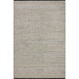 The Angela Rose x Loloi Colton CON-02 Ivory / Black rug is a new take on the staple jute rug, blended with cotton for added softness. In a range of linear designs in modern earth tones, Colton can add visual interest to a room or serve as a gently textured neutral. Amethyst favorite! Amethyst Home provides interior design services, furniture, rugs, and lighting in the Omaha metro area.