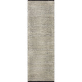 The Angela Rose x Loloi Colton CON-02 Ivory / Black rug is a new take on the staple jute rug, blended with cotton for added softness. In a range of linear designs in modern earth tones, Colton can add visual interest to a room or serve as a gently textured neutral. Amethyst favorite! Amethyst Home provides interior design services, furniture, rugs, and lighting in the Salt Lake City metro area.