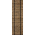 The Angela Rose x Loloi Colton CON-01 Natural / Black rug is a new take on the staple jute rug, blended with cotton for added softness. In a range of linear designs in modern earth tones, Colton can add visual interest to a room or serve as a gently textured neutral. Amethyst favorite! Amethyst Home provides interior design services, furniture, rugs, and lighting in the Alpharetta metro area.