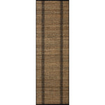 Featuring Angela Rose x Loloi Colton Natural / Black Rug by Loloi at Amethyst Home. The Angela Rose x Loloi Colton Natural / Black rug is a new take on the staple jute rug, blended with cotton for added softness. In a range of linear designs in modern earth tones, Colton can add visual interest to a room or serve as a gently textured neutral. This collection is hand-woven in India and Good. Amethyst Home provides interior design services, furniture, rugs, and lighting in the Alpharetta metro area.