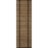 Featuring Angela Rose x Loloi Colton Natural / Black Rug by Loloi at Amethyst Home. The Angela Rose x Loloi Colton Natural / Black rug is a new take on the staple jute rug, blended with cotton for added softness. In a range of linear designs in modern earth tones, Colton can add visual interest to a room or serve as a gently textured neutral. This collection is hand-woven in India and Good. Amethyst Home provides interior design services, furniture, rugs, and lighting in the Alpharetta metro area.