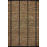Featuring Angela Rose x Loloi Colton Natural / Black Rug by Loloi at Amethyst Home. The Angela Rose x Loloi Colton Natural / Black rug is a new take on the staple jute rug, blended with cotton for added softness. In a range of linear designs in modern earth tones, Colton can add visual interest to a room or serve as a gently textured neutral. This collection is hand-woven in India and Good. Amethyst Home provides interior design services, furniture, rugs, and lighting in the Des Moines metro area.