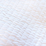 Glamor gets an edge with the Anika Dove Quilt. This lightweight cotton/linen quilt marries luxury with an avant-garde fringe finish and an innovative texture technique. Amethyst Home provides interior design services, furniture, rugs, and lighting in the New York City metro area.