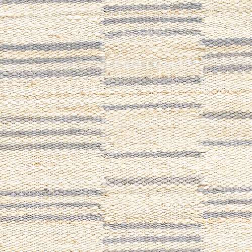 Natural and nuanced: Uniquely soft, parchment-weight jute, integrally woven with rhythmic and random broken ladder stripes. A compact, lightweight, and finely textured rug that's ideal for layering. Offers excellent durability as well as being sustainable, biodegradable, and renewable. Amethyst Home provides interior design, new construction, custom furniture, and area rugs in the Kansas City metro area.