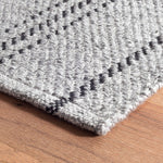 Rugged meets refined in a most winsome sophisticated way with this flat twill weave. For versatility and comfort, you can't beat our innovative designs in wonderful washable wool-like P.E.T. fibers. Amethyst Home provides interior design, new construction, custom furniture, and area rugs in the Seattle metro area.