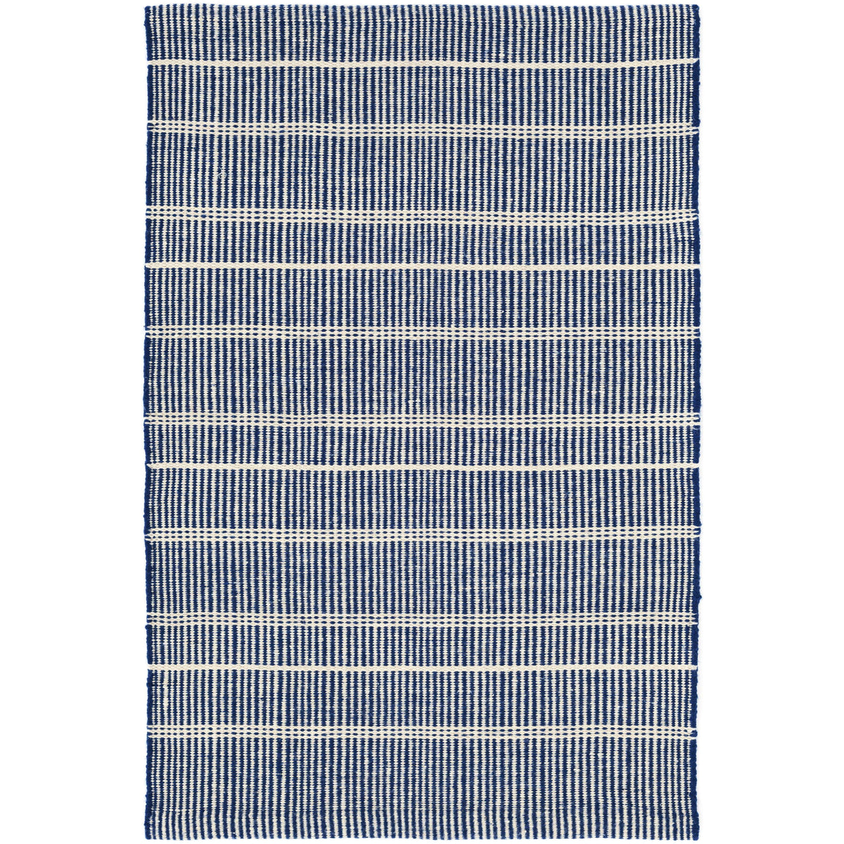 Samson Navy Handwoven Rug
