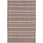 Part of our Designer Favorites collection of go-to rugs in timeless styles and a variety of durable constructions.<br><br>Part of our Bunny Williams collection, this delicately striped, dark brown indoor/outdoor rug was inspired by an antique rug sample from the designer's own personal collection. Due to the handmade nature of this area rug, variations in color are expected. Amethyst Home provides interior design, new construction, custom furniture, and area rugs in the Nashville metro area.
