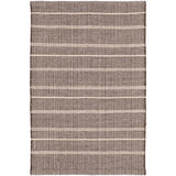 Part of our Designer Favorites collection of go-to rugs in timeless styles and a variety of durable constructions.<br><br>Part of our Bunny Williams collection, this delicately striped, dark brown indoor/outdoor rug was inspired by an antique rug sample from the designer's own personal collection. Due to the handmade nature of this area rug, variations in color are expected. Amethyst Home provides interior design, new construction, custom furniture, and area rugs in the Nashville metro area.