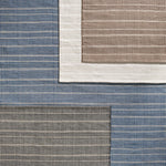 Part of our Designer Favorites collection of go-to rugs in timeless styles and a variety of durable constructions.<br><br>Part of our Bunny Williams collection, this delicately striped, dark brown indoor/outdoor rug was inspired by an antique rug sample from the designer's own personal collection. Due to the handmade nature of this area rug, variations in color are expected. Amethyst Home provides interior design, new construction, custom furniture, and area rugs in the Salt Lake City metro area.