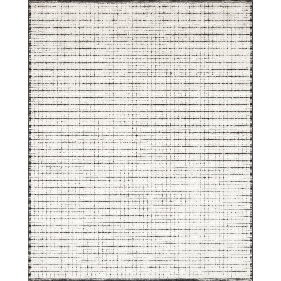 Beverly Ivory/Black Rug