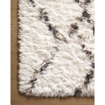 Featuring Angela Rose x Loloi Amira Ivory / Bark Rug by Loloi at Amethyst Home. The extra-plush and inviting Amira Ivory / Bark rug by Angela Rose x Loloi is a Moroccan-inspired area rug with modern geometric patterns (like checkerboard and windowpane) in home-friendly neutral palettes. The rug is power-loomed of 100% polyester and designed to have a soft, high pile that never sh. Amethyst Home provides interior design, new construction, custom furniture, and area rugs in the San Diego metro area.