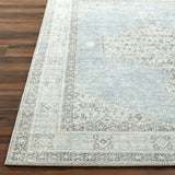 Brought to you by Becki Owens x Surya, the Lila Denim medallion area rug combines rich, detailed design with warm soft neutrals and tones to create an inviting space that will always feel familiar. Amethyst Home provides interior design, new construction, custom furniture, and area rugs in the Calabasas metro area.