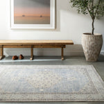 Brought to you by Becki Owens x Surya, the Lila Denim medallion area rug combines rich, detailed design with warm soft neutrals and tones to create an inviting space that will always feel familiar. Amethyst Home provides interior design, new construction, custom furniture, and area rugs in the Malibu metro area.