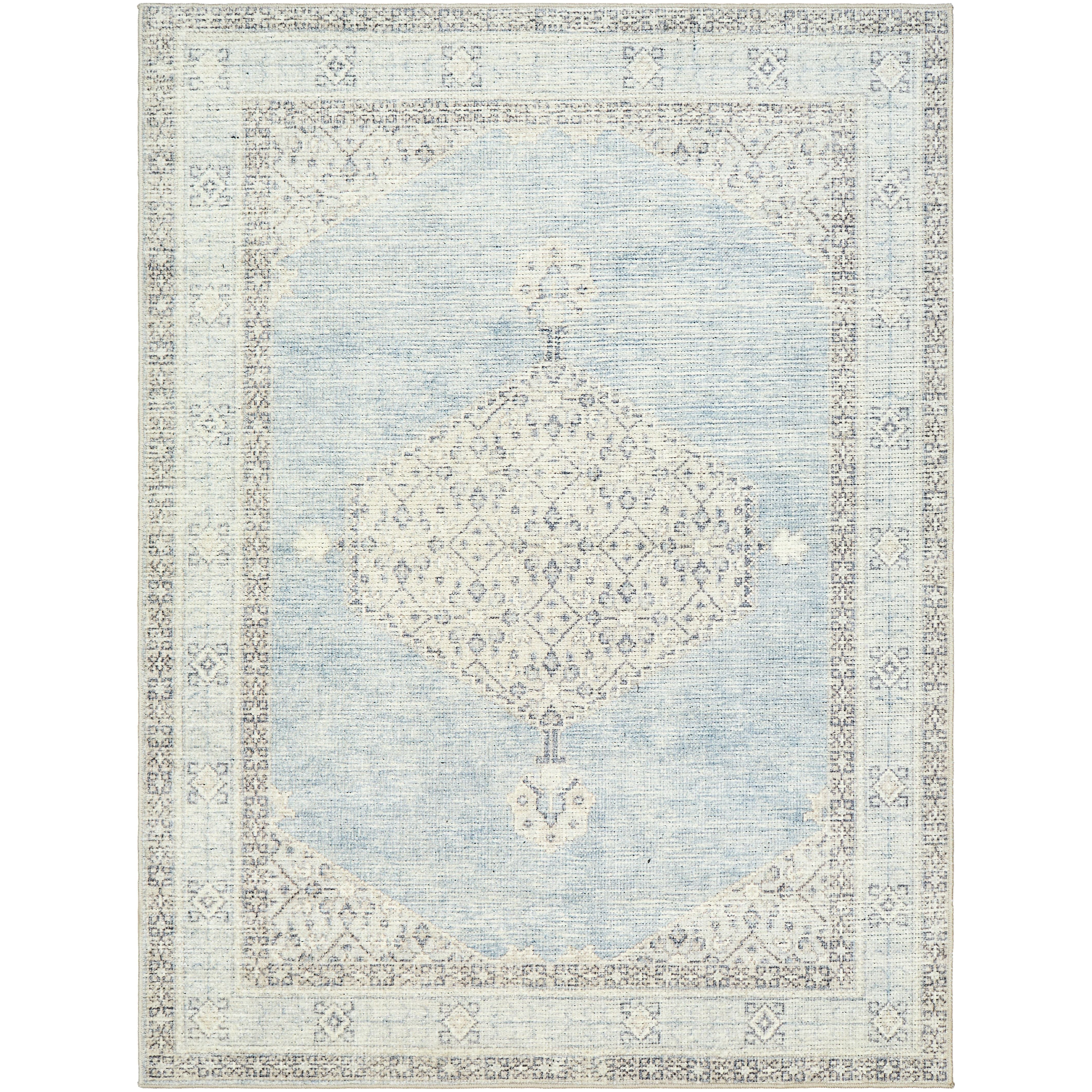 Brought to you by Becki Owens x Surya, the Lila Denim medallion area rug combines rich, detailed design with warm soft neutrals and tones to create an inviting space that will always feel familiar. Amethyst Home provides interior design, new construction, custom furniture, and area rugs in the New York metro area.
