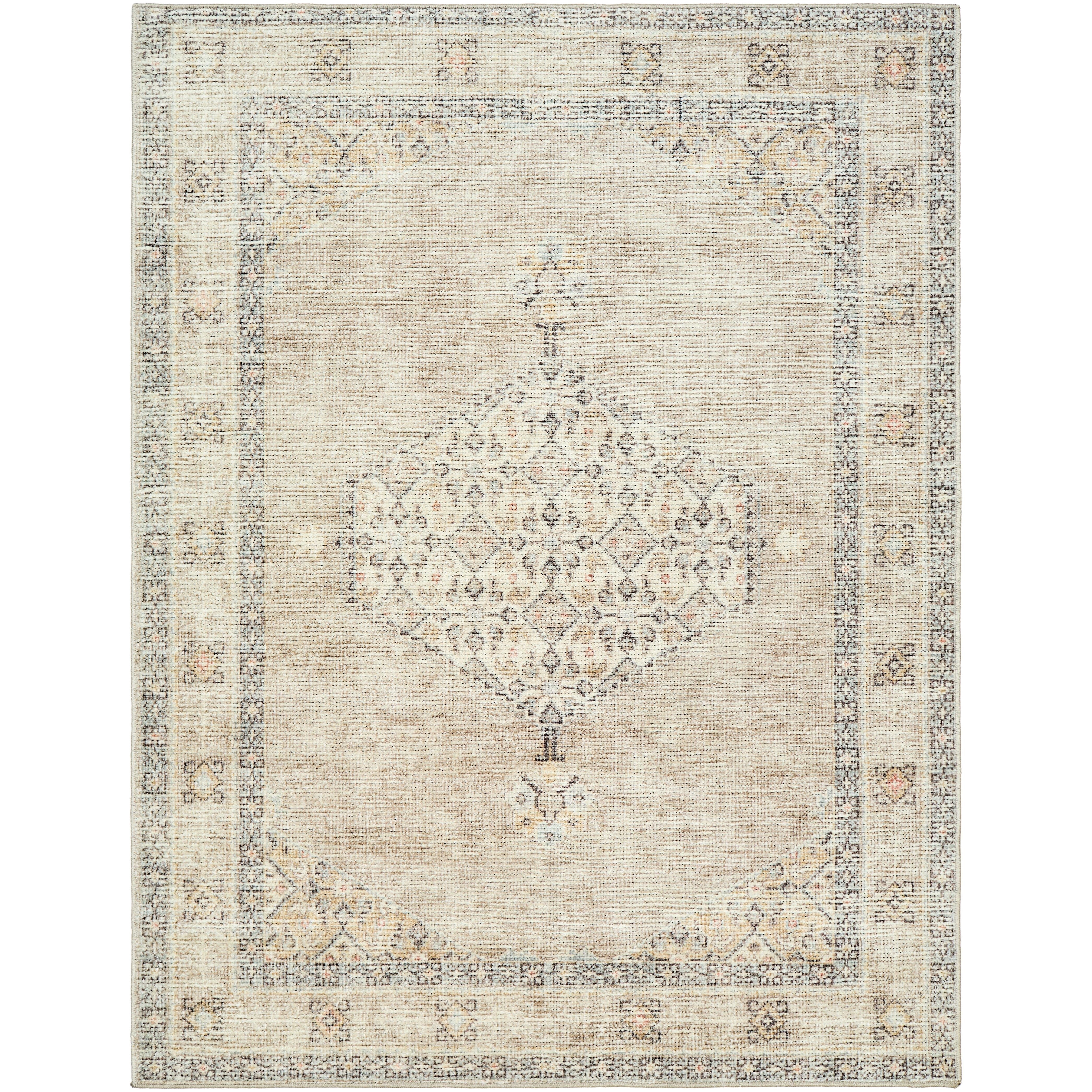 Brought to you by Becki Owens x Surya, the Lila Off White medallion area rug combines rich, detailed design with warm soft neutrals and tones to create an inviting space that will always feel familiar. Amethyst Home provides interior design, new construction, custom furniture, and area rugs in the Kansas City metro area.