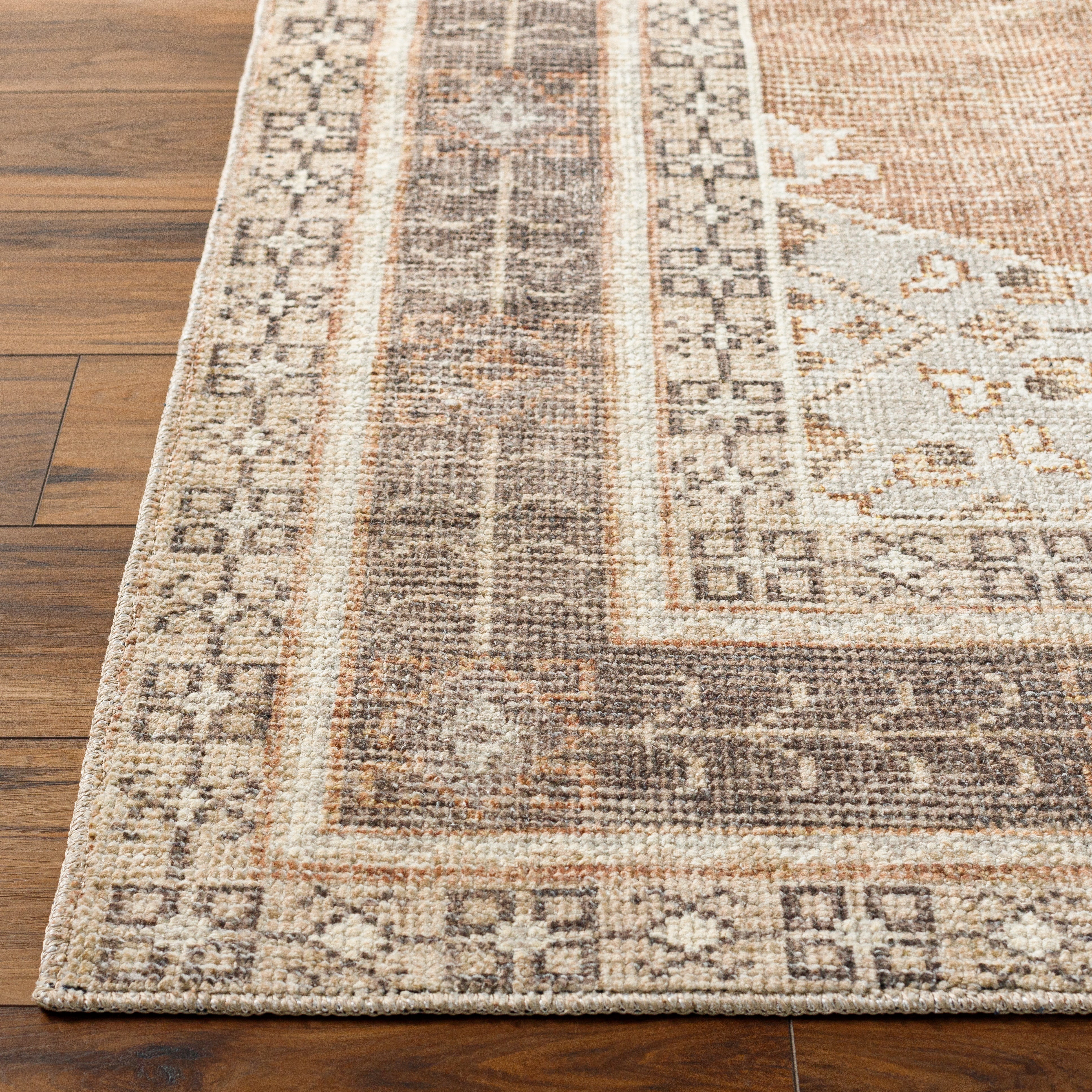 Brought to you by Becki Owens x Surya, the Lila Tan medallion area rug combines rich, detailed design with warm soft neutrals and tones to create an inviting space that will always feel familiar. Amethyst Home provides interior design, new construction, custom furniture, and area rugs in the Austin metro area.