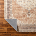 Brought to you by Becki Owens x Surya, the Lila Tan medallion area rug combines rich, detailed design with warm soft neutrals and tones to create an inviting space that will always feel familiar. Amethyst Home provides interior design, new construction, custom furniture, and area rugs in the Charlotte metro area.