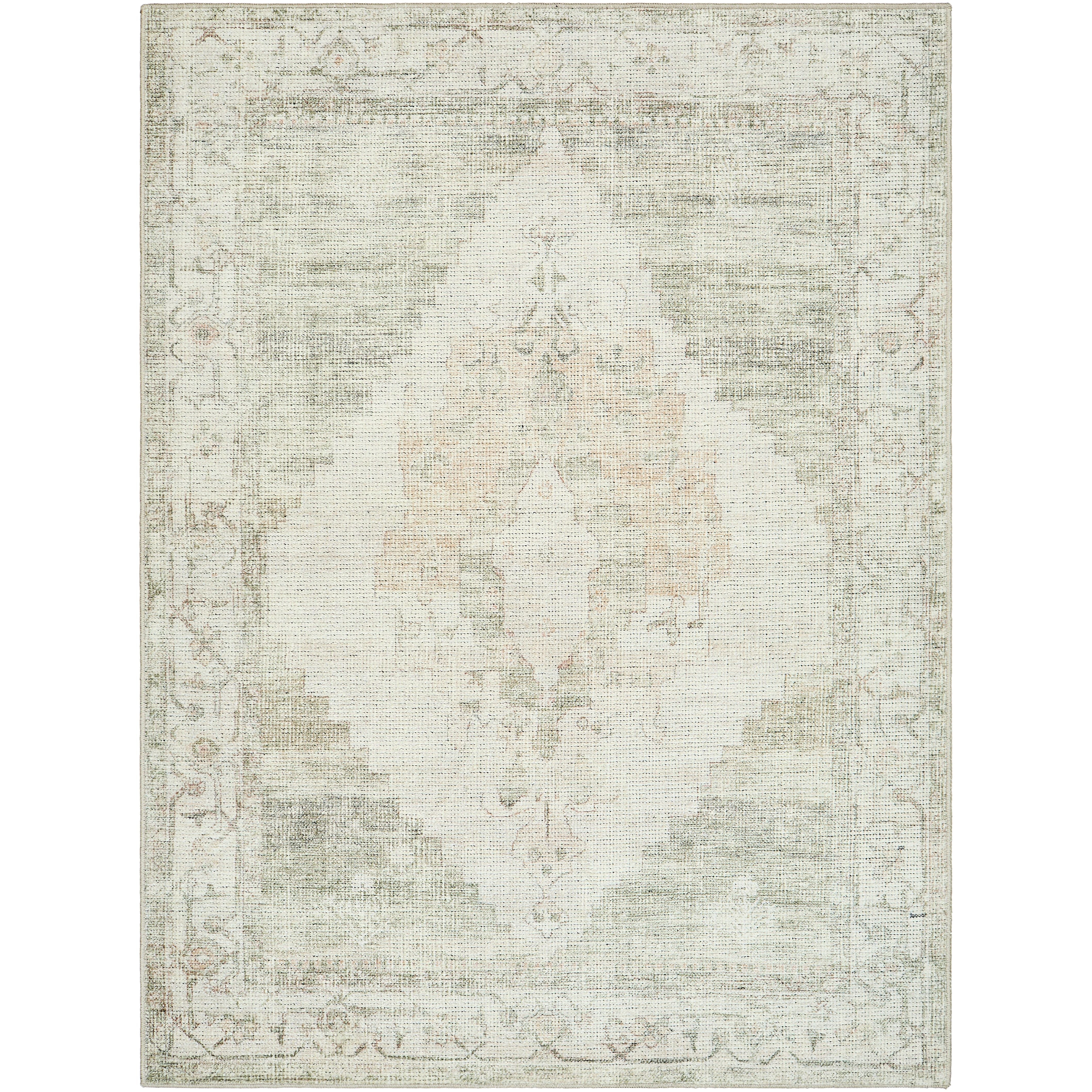 The Luca Olive Medallion Rug from Becki Owens x Surya is a vintage inspired collection full of rich design and subtle versatile colors that will bring a curated and collected feel to any room. Amethyst Home provides interior design, new construction, custom furniture, and area rugs in the Kansas City metro area.