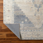 The Luca Pewter Medallion Rug from Becki Owens x Surya is a vintage inspired collection full of rich design and subtle versatile colors that will bring a curated and collected feel to any room. Amethyst Home provides interior design, new construction, custom furniture, and area rugs in the Park City metro area.