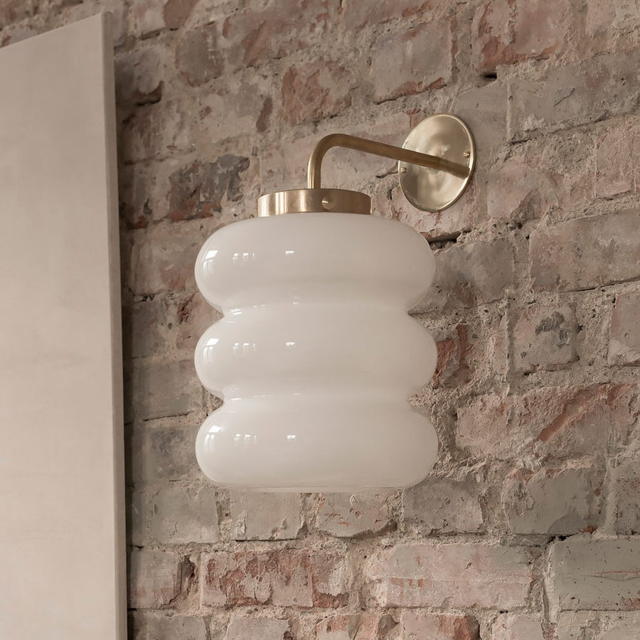 Glass Bibe Wall Lamp