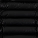 Featuring Malibu Desk Chair - Rider Black by Four Hands at Amethyst Home. Paired back and fashion-forward, this minimalist Malibu Desk Chair in black top-grain leather offers maximum comfort. Inspired by workspaces of the ‘50s and ‘60s. Stainless steel casters make for stylish ease in the workplace. Height not adjustable.
Overall Dimensions: 20.75"W x 26.25"L.  Amethyst Home provides interior design, new home construction design consulting, vintage area rugs, and lighting in the Dallas metro area.