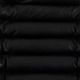 Featuring Malibu Desk Chair - Rider Black by Four Hands at Amethyst Home. Paired back and fashion-forward, this minimalist Malibu Desk Chair in black top-grain leather offers maximum comfort. Inspired by workspaces of the ‘50s and ‘60s. Stainless steel casters make for stylish ease in the workplace. Height not adjustable.
Overall Dimensions: 20.75"W x 26.25"L.  Amethyst Home provides interior design, new home construction design consulting, vintage area rugs, and lighting in the Dallas metro area.