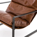 Emmett Sling Chair - Leather - Amethyst Home