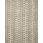 Inspired by Swedish weavings, the Harrison Taupe / Ivory HAR-02 CC rug for Carrier and Company x Loloi is a playful selection of high/low pile, where the patterns are expressed through the weaves. Amethyst Home provides interior design services, furniture, rugs, and lighting in the Kansas City metro area.