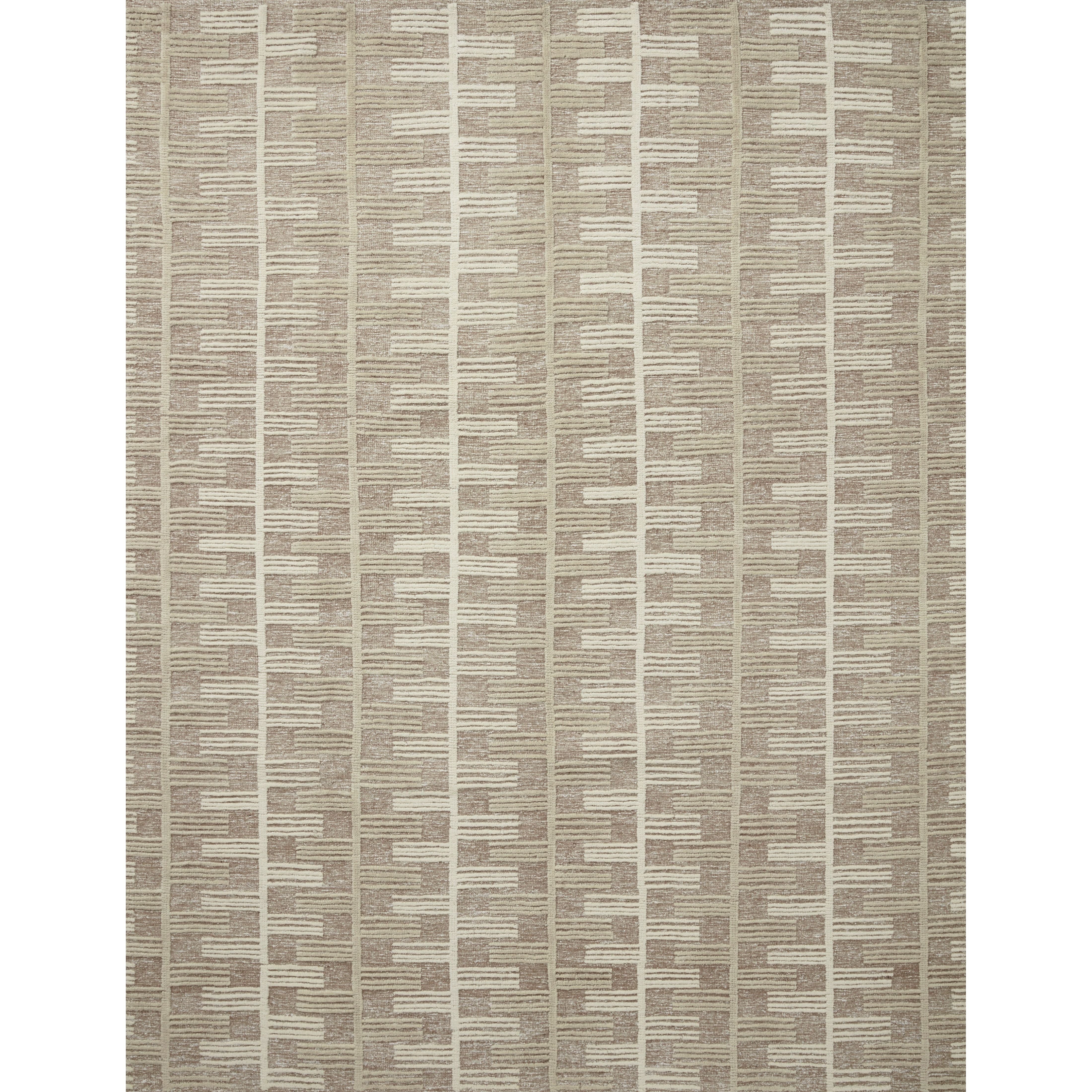 Inspired by Swedish weavings, the Harrison Taupe / Ivory HAR-02 CC rug for Carrier and Company x Loloi is a playful selection of high/low pile, where the patterns are expressed through the weaves. Amethyst Home provides interior design services, furniture, rugs, and lighting in the Kansas City metro area.