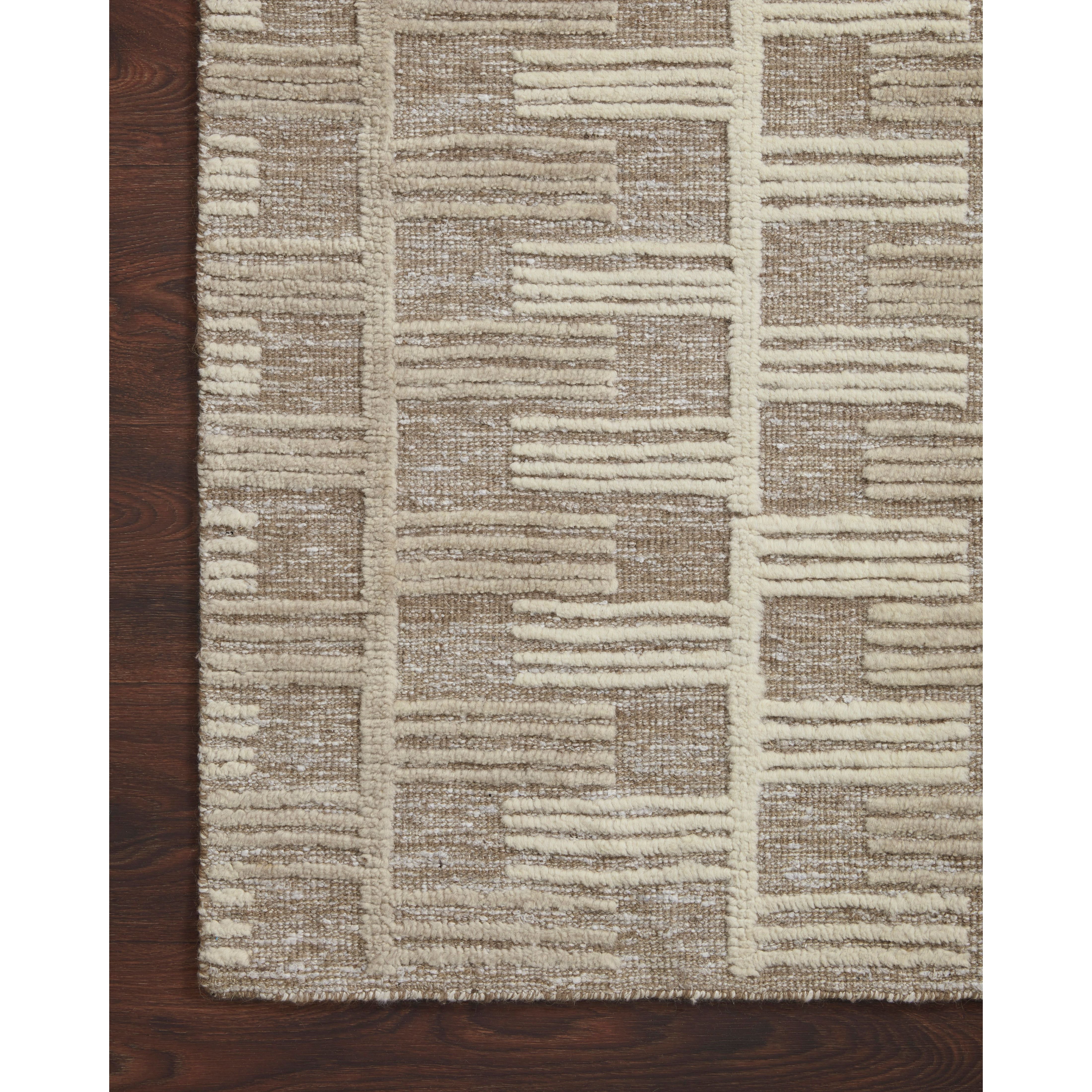Inspired by Swedish weavings, the Harrison Taupe / Ivory HAR-02 CC rug for Carrier and Company x Loloi is a playful selection of high/low pile, where the patterns are expressed through the weaves. Amethyst Home provides interior design services, furniture, rugs, and lighting in the Malibu metro area.