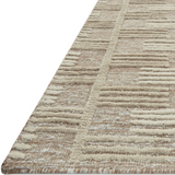 Inspired by Swedish weavings, the Harrison Taupe / Ivory HAR-02 CC rug for Carrier and Company x Loloi is a playful selection of high/low pile, where the patterns are expressed through the weaves. Amethyst Home provides interior design services, furniture, rugs, and lighting in the Miami metro area.