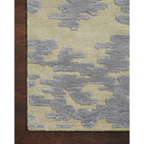Carrier & Company x Loloi Bond Olive / Grey Hand-Knotted Rug