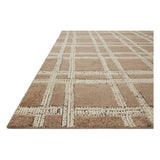 Tapis Carrier &amp; Company x Loloi Milton taupe/ivoire 